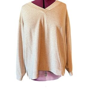 Orvis Beige Casual Sweater